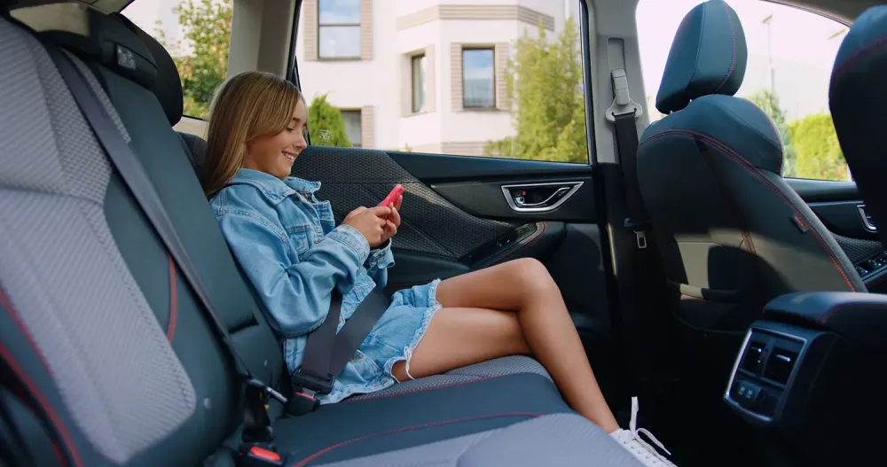 Taxi transport scolaire