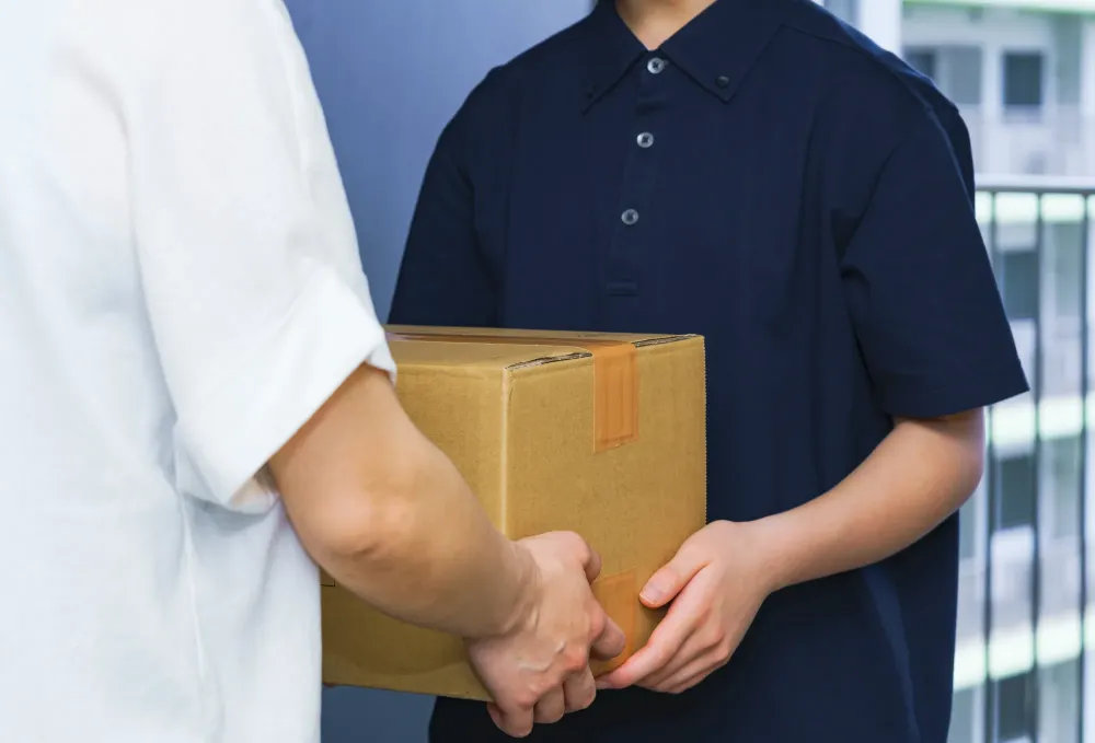 Taxi colis à Pullay